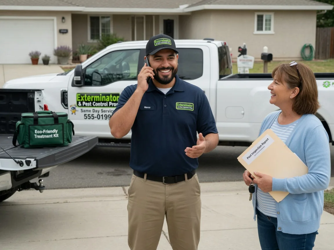 Emergency Pest Control Carrboro, NC FAQs